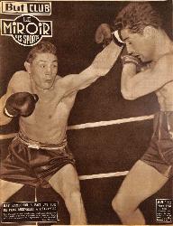 BUT ET CLUB LE MIROIR DES SPORTS N°374 DU 13 OCTOBRE 1952