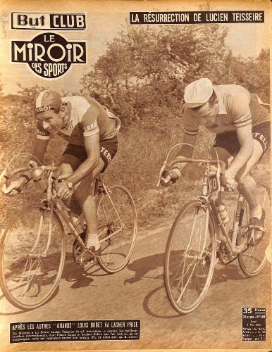 BUT ET CLUB LE MIROIR DES SPORTS N°403 DU 4 MAI 1953