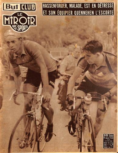BUT ET CLUB LE MIROIR DES SPORTS N°414 DU 13 JUILLET 1953