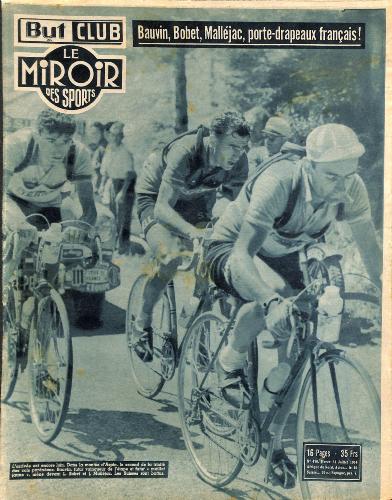 BUT ET CLUB LE MIROIR DES SPORTS N°470 DU 21 JUILLET 1954