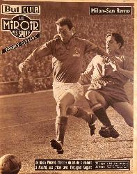 BUT ET CLUB LE MIROIR DES SPORTS N°506 DU 21 MARS 1955