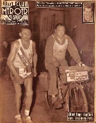 BUT ET CLUB LE MIROIR DES SPORTS N°573 DU 25 JUIN 1956