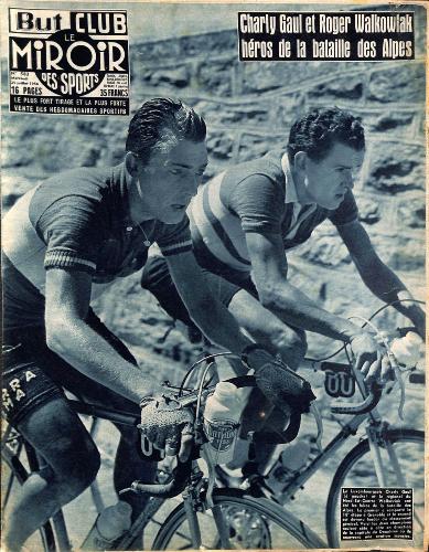 BUT ET CLUB LE MIROIR DES SPORTS N°583 DU 25 JUILLET 1956