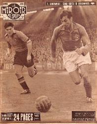BUT ET CLUB LE MIROIR DES SPORTS N°600 DU 12 NOVEMBRE 1956