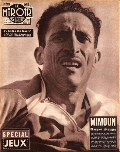 BUT ET CLUB LE MIROIR DES SPORTS N°603 DU 3 DÉCEMBRE 1956