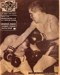 BUT ET CLUB LE MIROIR DES SPORTS N°609 DU 14 JANVIER 1957