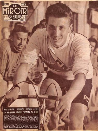 BUT ET CLUB LE MIROIR DES SPORTS N°618 DU 18 MARS 1957