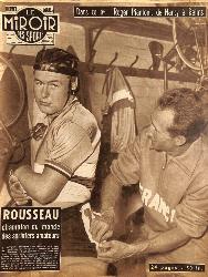 BUT ET CLUB LE MIROIR DES SPORTS N°646 DU 12 AOÛT 1957