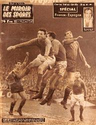 BUT ET CLUB LE MIROIR DES SPORTS N°677 DU 17 MARS 1958