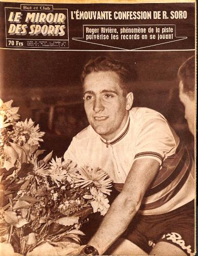 BUT ET CLUB LE MIROIR DES SPORTS N°712 DU 20 OCTOBRE 1958