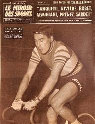 BUT ET CLUB LE MIROIR DES SPORTS N°720 DU 15 DÉCEMBRE 1958