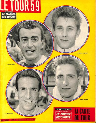 BUT ET CLUB LE MIROIR DES SPORTS SUPPLÉMENT AU N°744 DU 1 JUIN 1959