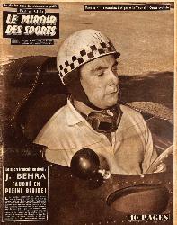 BUT ET CLUB LE MIROIR DES SPORTS N°757 DU 3 AOÛT 1959