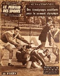 BUT ET CLUB LE MIROIR DES SPORTS N°770 DU 2 NOVEMBRE 1959