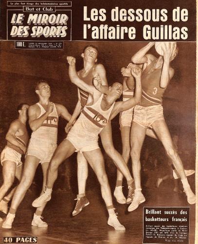 BUT ET CLUB LE MIROIR DES SPORTS N°772 DU 16 NOVEMBRE 1959