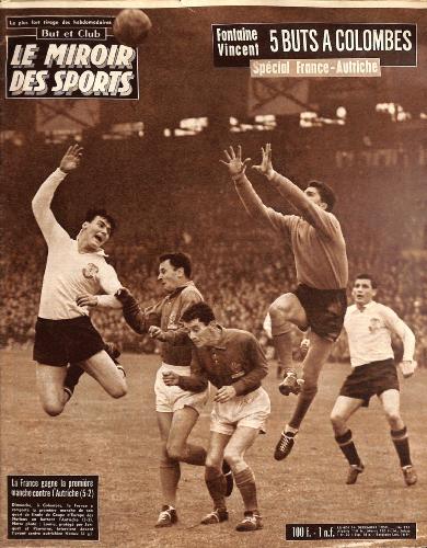 BUT ET CLUB LE MIROIR DES SPORTS N°776 DU 14 DÉCEMBRE 1959
