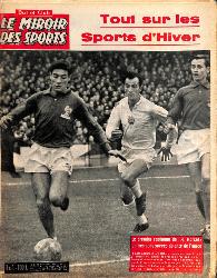 BUT ET CLUB LE MIROIR DES SPORTS N°831 DU 12 DÉCEMBRE 1960