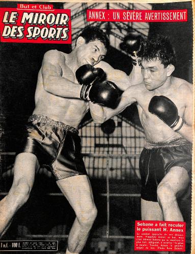 BUT ET CLUB LE MIROIR DES SPORTS N°851 DU 2 MAI 1961
