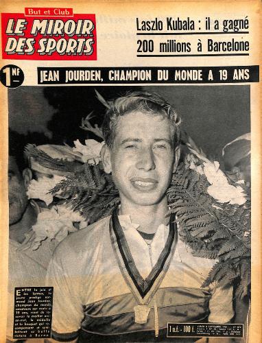 BUT ET CLUB LE MIROIR DES SPORTS N°872 DU 4 SEPTEMBRE 1961