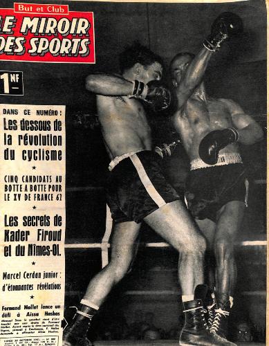 BUT ET CLUB LE MIROIR DES SPORTS N°880 DU 30 OCTOBRE 1961