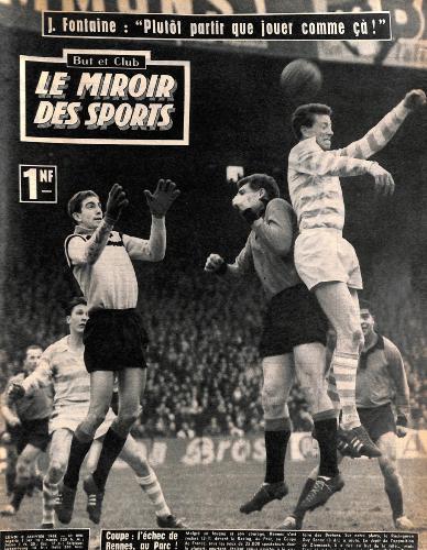 BUT ET CLUB LE MIROIR DES SPORTS N°890 DU 8 JANVIER 1962