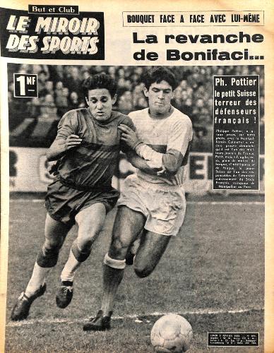 BUT ET CLUB LE MIROIR DES SPORTS N°894 DU 5 FÉVRIER 1962