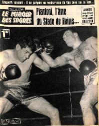 BUT ET CLUB LE MIROIR DES SPORTS N°905 DU 23 AVRIL 1962