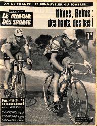 BUT ET CLUB LE MIROIR DES SPORTS N°906 DU 30 AVRIL 1962