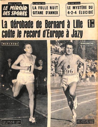 BUT ET CLUB LE MIROIR DES SPORTS N°932 DU 8 OCTOBRE 1962