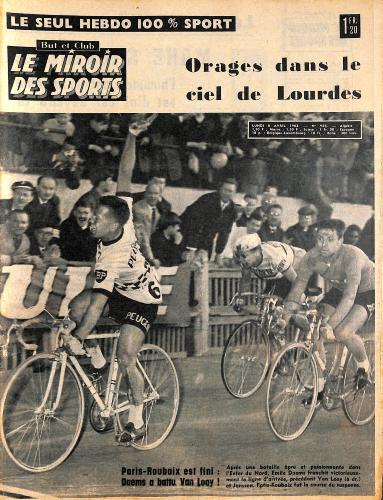 BUT ET CLUB LE MIROIR DES SPORTS N°958 DU 8 AVRIL 1963