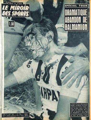 BUT ET CLUB LE MIROIR DES SPORTS N°970 DU 27 JUIN 1963