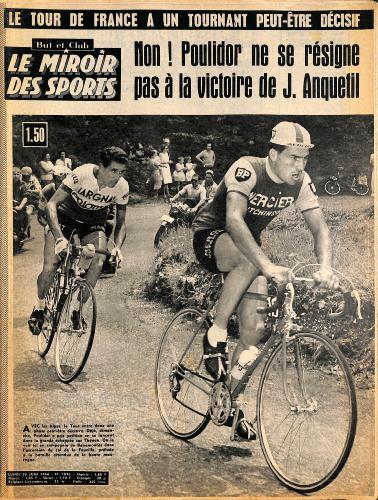 BUT ET CLUB LE MIROIR DES SPORTS N°1026 DU 29 JUIN 1964