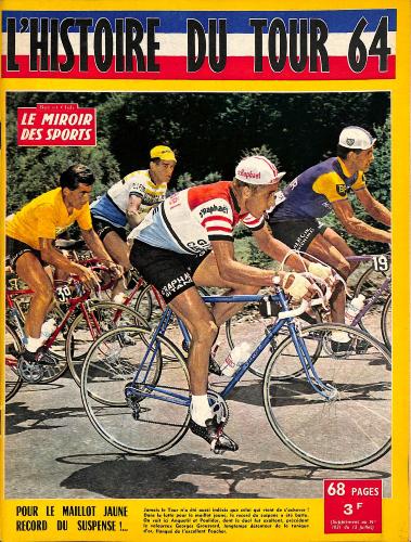 BUT ET CLUB LE MIROIR DES SPORTS SUPPLÉMENT AU N°1031 DU 15 JUILLET 1964