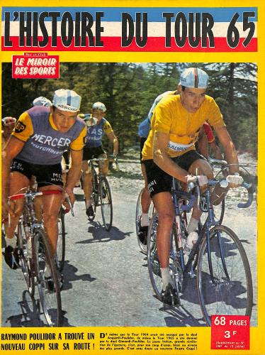 BUT ET CLUB LE MIROIR DES SPORTS SUPPLÉMENT AU N°1087 DU 15 JUILLET 1965