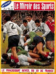 BUT ET CLUB LE MIROIR DES SPORTS N°1117 DU 3 FÉVRIER 1966