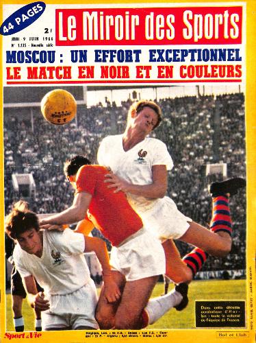 BUT ET CLUB LE MIROIR DES SPORTS N°1135 DU 9 JUIN 1966