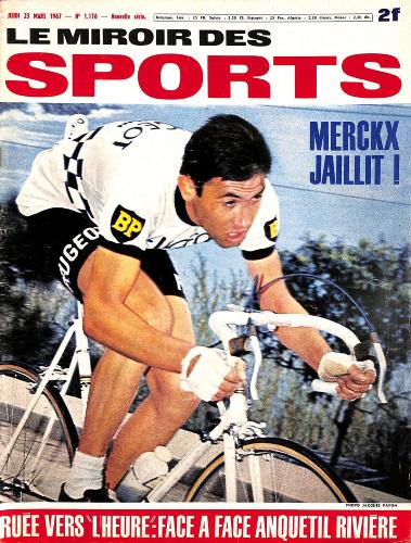 BUT ET CLUB LE MIROIR DES SPORTS N°1176 DU 23 MARS 1967