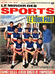 BUT ET CLUB LE MIROIR DES SPORTS N°1190 DU 29 JUIN 1967