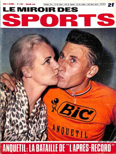 BUT ET CLUB LE MIROIR DES SPORTS N°1204 DU 5 OCTOBRE 1967