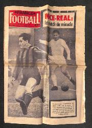 FRANCE FOOTBALL N°725 DU 2 FÉVRIER 1960