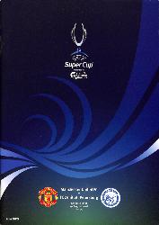 PROGRAMME OFFICIEL DU MATCH MANCHESTER UNITED VS ZÉNITH SAINT-PÉTERSBOURG DU 29 AOÛT 2008