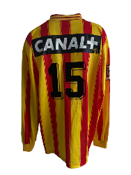 MAILLOT N°15 - FC MARTIGUES SAISON 1995-1996