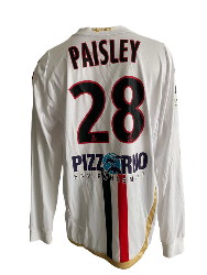 GRÉGORY PAISLEY - OGC NICE SAISON 2009-2010