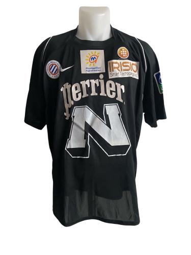 LAURENT PIONNIER - MONTPELLIER HÉRAULT SAISON 2007-2008