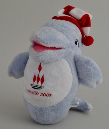 MASCOTTE OFFICIELLE DES JEUX OLYMPIQUES DES PETITS ÉTATS D'EUROPE MONACO 2007