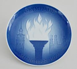 ASSIETTE MURALE MUNICH 1972