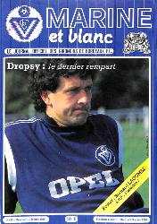 Journal officiel des Girondins de Bordeaux F.C. N°90 du 19 février 1986