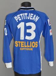 ALLANN PETITJEAN AMIENS SC SAISON 1999-2000