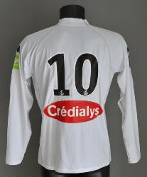 STÉPHANE MANGIONE AMIENS SC SAISON 2010-2011