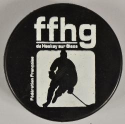 PALET HOCKEY SUR GLACE FFHG